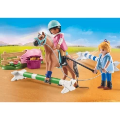 PLAYMOBIL Rijlessen -SpeelgoedKorting playmobil rijlessen a394607 2