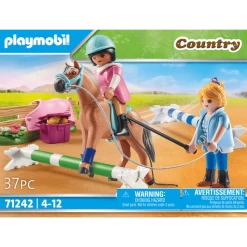 PLAYMOBIL Rijlessen -SpeelgoedKorting playmobil rijlessen a394607 4