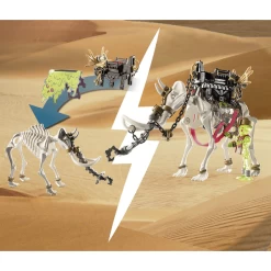PLAYMOBIL ® Sal'ahari Sand S - Mammoet Aanval -SpeelgoedKorting playmobil salahari sand s mammoet aanval a363084 2