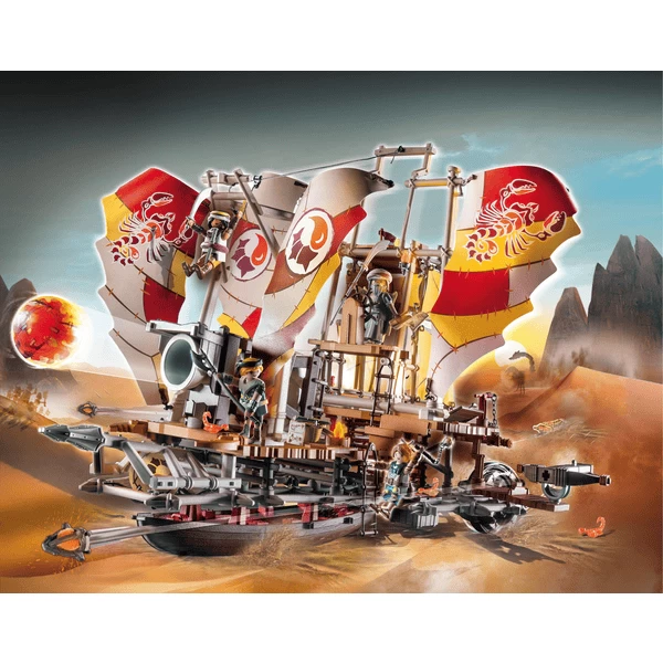 PLAYMOBIL ® Sal'ahari Sand S - Sand Stormbreker 3 PLAYMOBIL ® Sal'ahari Sand S - Sand Stormbreker - Afbeelding 3