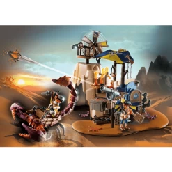 PLAYMOBIL ® Sal'ahari Sand S - Skorpion Jacht Op Het Wrak -SpeelgoedKorting playmobil salahari sand s skorpion jacht op het wrak a363072 2