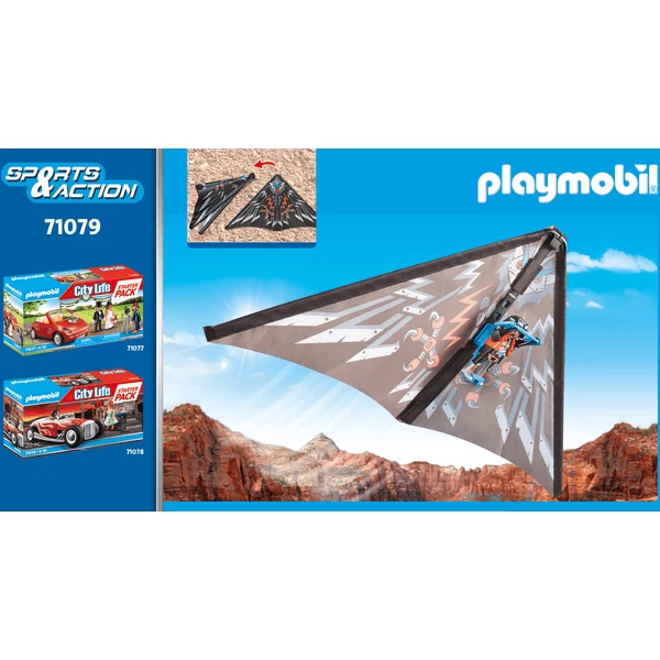 PLAYMOBIL ® Startpakket Deltavlieger 1 PLAYMOBIL ® Startpakket Deltavlieger