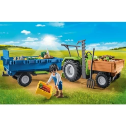 PLAYMOBIL ® Trekker Met Aanhangwagen 7 PLAYMOBIL ® Trekker Met Aanhangwagen -SpeelgoedKorting playmobil trekker met aanhangwagen a394613 2
