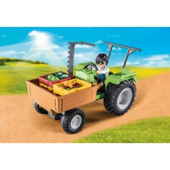 PLAYMOBIL ® Trekker Met Aanhangwagen 9 PLAYMOBIL ® Trekker Met Aanhangwagen -SpeelgoedKorting playmobil trekker met aanhangwagen a394613 4