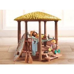 PLAYMOBIL ® Wiltopia - Peddelen Met De Rivierdolfijn -SpeelgoedKorting playmobil wiltopia peddelen met de rivierdolfijn a394483 4