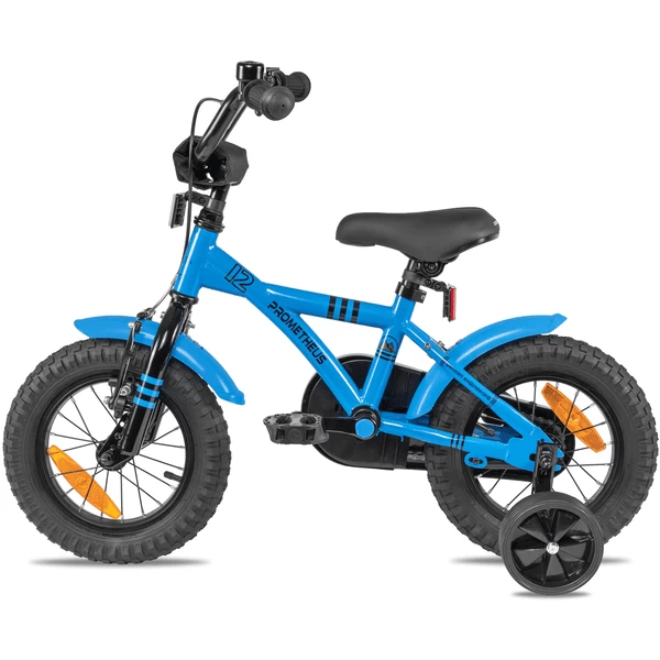 PROMETHEUS BICYCLES® Hawk Fiets 12'', Blauw-zwart 3 PROMETHEUS BICYCLES® Hawk Fiets 12'', Blauw-zwart - Afbeelding 3