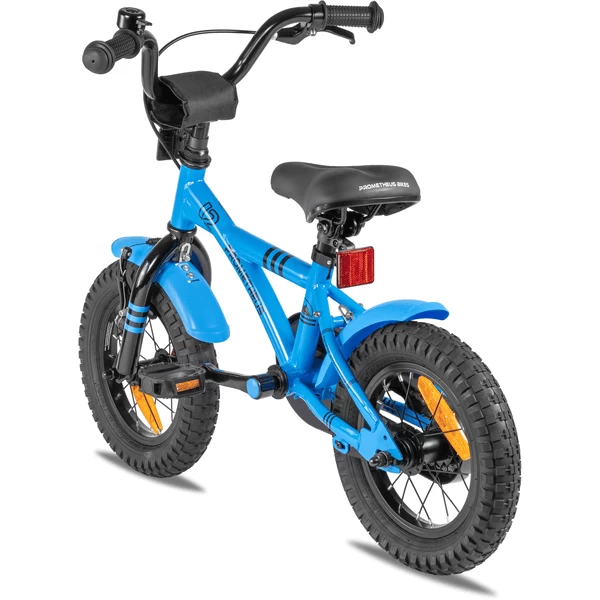 PROMETHEUS BICYCLES® Hawk Fiets 12'', Blauw-zwart 5 PROMETHEUS BICYCLES® Hawk Fiets 12'', Blauw-zwart - Afbeelding 5