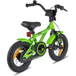 PROMETHEUS BICYCLES® Hawk Fiets 12'', Groen-zwart -SpeelgoedKorting prometheus bicycles hawk fiets 12 groen zwart a206490 3
