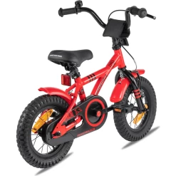 PROMETHEUS BICYCLES® Hawk Fiets 12'', Rood-zwart -SpeelgoedKorting prometheus bicycles hawk fiets 12 rood zwart a206496 3