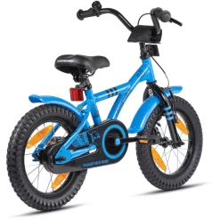 PROMETHEUS BICYCLES® Hawk Fiets 14'', Blauw-zwart 7 PROMETHEUS BICYCLES® Hawk Fiets 14'', Blauw-zwart -SpeelgoedKorting prometheus bicycles hawk fiets 14 blauw zwart a206504 2