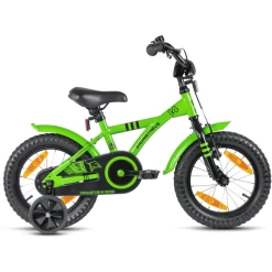 PROMETHEUS BICYCLES® Hawk Fiets 14'', Groen-zwart -SpeelgoedKorting prometheus bicycles hawk fiets 14 groen zwart a206506 3