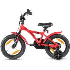 PROMETHEUS BICYCLES® Hawk Fiets 14'', Rood-zwart 9 PROMETHEUS BICYCLES® Hawk Fiets 14'', Rood-zwart -SpeelgoedKorting prometheus bicycles hawk fiets 14 rood zwart a206509 4