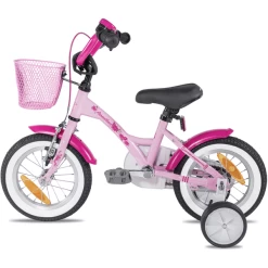 PROMETHEUS BICYCLES® HAWK Kinderfahrrad 12" , Roze-wit -SpeelgoedKorting prometheus bicycles hawk kinderfahrrad 12 roze wit a206502 2