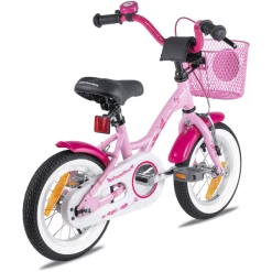 PROMETHEUS BICYCLES® HAWK Kinderfahrrad 12" , Roze-wit -SpeelgoedKorting prometheus bicycles hawk kinderfahrrad 12 roze wit a206502 3