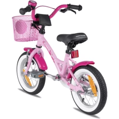 PROMETHEUS BICYCLES® HAWK Kinderfahrrad 12" , Roze-wit -SpeelgoedKorting prometheus bicycles hawk kinderfahrrad 12 roze wit a206502 4