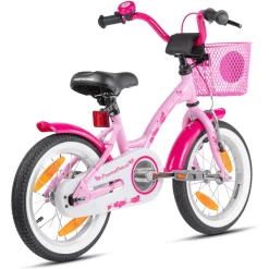 PROMETHEUS BICYCLES® HAWK Kinderfahrrad 14'' , Roze-wit -SpeelgoedKorting prometheus bicycles hawk kinderfahrrad 14 roze wit a206514 2