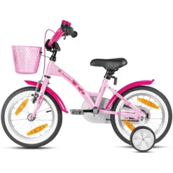 PROMETHEUS BICYCLES® HAWK Kinderfahrrad 14'' , Roze-wit -SpeelgoedKorting prometheus bicycles hawk kinderfahrrad 14 roze wit a206514 3
