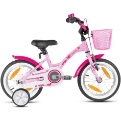 PROMETHEUS BICYCLES® HAWK Kinderfahrrad 14'' , Roze-wit -SpeelgoedKorting prometheus bicycles hawk kinderfahrrad 14 roze wit a206514 4