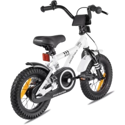 PROMETHEUS BICYCLES ® Kinderfiets 12" In Wit & Zwart Vanaf 3 Jaar Met Zijwieltjes -SpeelgoedKorting prometheus bicycles kinderfiets 12 in wit amp zwart vanaf 3 jaar met zijwieltjes a311937 3