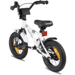 PROMETHEUS BICYCLES ® Kinderfiets 12" In Wit & Zwart Vanaf 3 Jaar Met Zijwieltjes -SpeelgoedKorting prometheus bicycles kinderfiets 12 in wit amp zwart vanaf 3 jaar met zijwieltjes a311937 4