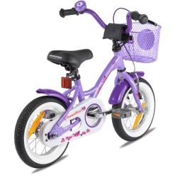 PROMETHEUS BICYCLES ® Kinderfiets 12" Vanaf 3 Jaar Met Zijwieltjes In Paars & Wit -SpeelgoedKorting prometheus bicycles kinderfiets 12 vanaf 3 jaar met zijwieltjes in paars amp wit a311929 3