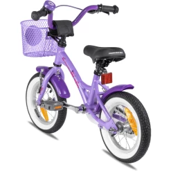 PROMETHEUS BICYCLES ® Kinderfiets 12" Vanaf 3 Jaar Met Zijwieltjes In Paars & Wit -SpeelgoedKorting prometheus bicycles kinderfiets 12 vanaf 3 jaar met zijwieltjes in paars amp wit a311929 4