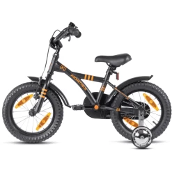 PROMETHEUS BICYCLES ® Kinderfiets 14 Inch Zwart Mat & Orange -SpeelgoedKorting prometheus bicycles kinderfiets 14 inch zwart mat orange a342220 2