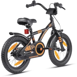 PROMETHEUS BICYCLES ® Kinderfiets 14 Inch Zwart Mat & Orange -SpeelgoedKorting prometheus bicycles kinderfiets 14 inch zwart mat orange a342220 3