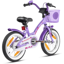 PROMETHEUS BICYCLES ® Kinderfiets 14'' Vanaf 3 Jaar Met Zijwieltjes In Paars & Wit -SpeelgoedKorting prometheus bicycles kinderfiets 14 vanaf 3 jaar met zijwieltjes in paars amp wit a311939 3