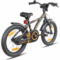 PROMETHEUS BICYCLES ® Kinderfiets 16", Zwart Mat Orange Met Zijwieltjes 8 PROMETHEUS BICYCLES ® Kinderfiets 16", Zwart Mat Orange Met Zijwieltjes -SpeelgoedKorting prometheus bicycles kinderfiets 16 zwart mat orange met zijwieltjes a376051 3