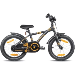 PROMETHEUS BICYCLES ® Kinderfiets 16", Zwart Mat Orange Met Zijwieltjes 9 PROMETHEUS BICYCLES ® Kinderfiets 16", Zwart Mat Orange Met Zijwieltjes -SpeelgoedKorting prometheus bicycles kinderfiets 16 zwart mat orange met zijwieltjes a376051 4