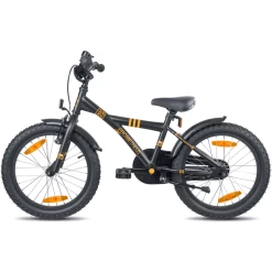 PROMETHEUS BICYCLES ® Kinderfiets 18" Zwart-Matt Orange 7 PROMETHEUS BICYCLES ® Kinderfiets 18" Zwart-Matt Orange -SpeelgoedKorting prometheus bicycles kinderfiets 18 zwart matt orange a376640 2