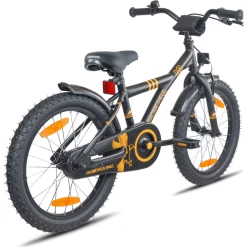 PROMETHEUS BICYCLES ® Kinderfiets 18" Zwart-Matt Orange 8 PROMETHEUS BICYCLES ® Kinderfiets 18" Zwart-Matt Orange -SpeelgoedKorting prometheus bicycles kinderfiets 18 zwart matt orange a376640 3