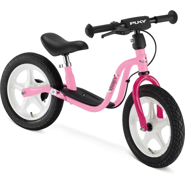 PUKY® Loopfiets LR 1 Met Rem Roze 4065 2 PUKY® Loopfiets LR 1 Met Rem Roze 4065 - Afbeelding 2