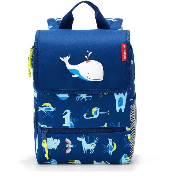 Reisenthel® Backpack Kids Abc Friends Blue 2 Reisenthel® Backpack Kids Abc Friends Blue - Afbeelding 2