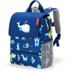 Reisenthel® Backpack Kids Abc Friends Blue