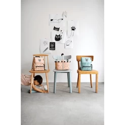 Reisenthel® Backpack Kids Cats And Dogs Mint -SpeelgoedKorting reisenthel backpack kids cats and dogs mint a247224 2