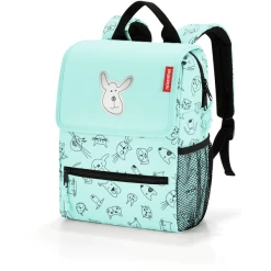 Reisenthel® Backpack Kids Cats And Dogs Mint -SpeelgoedKorting reisenthel backpack kids cats and dogs mint a247224 3