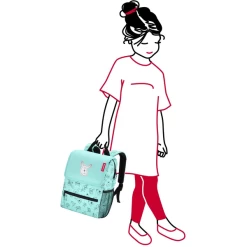 Reisenthel® Backpack Kids Cats And Dogs Mint -SpeelgoedKorting reisenthel backpack kids cats and dogs mint a247224 4