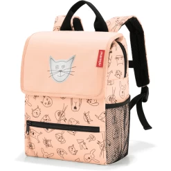 Reisenthel® Backpack Kids Cats And Dogs Roze