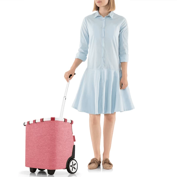 Reisenthel ® Carry Cruiser Frame Twist Berry 2 Reisenthel ® Carry Cruiser Frame Twist Berry - Afbeelding 2