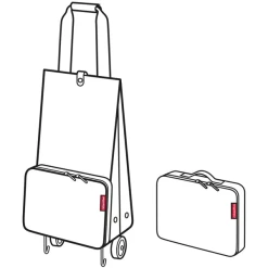 Reisenthel ® Foldabletrolley Black -SpeelgoedKorting reisenthel foldabletrolley black a366943 4