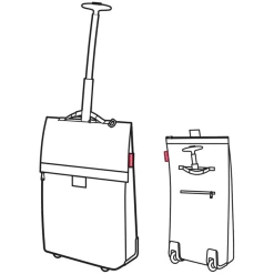Reisenthel ® Trolley M Frame Gemengde Stippen Rood -SpeelgoedKorting reisenthel trolley m frame gemengde stippen rood a366990 2