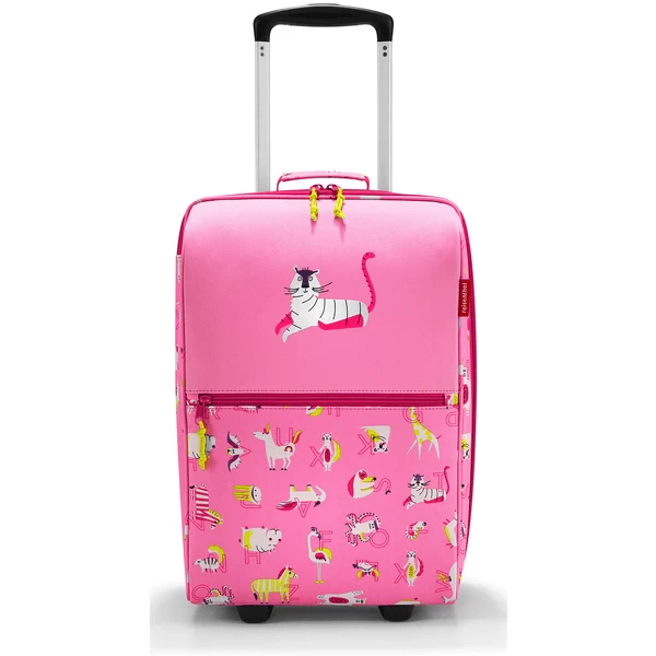 Reisenthel® Trolley XS Kids Abc Friends Pink 2 Reisenthel® Trolley XS Kids Abc Friends Pink - Afbeelding 2
