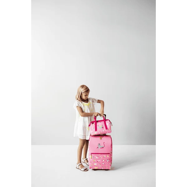 Reisenthel® Trolley XS Kids Abc Friends Pink 3 Reisenthel® Trolley XS Kids Abc Friends Pink - Afbeelding 3