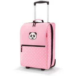 Reisenthel ® Trolley XS Kinderen Panda, Stippen Roze