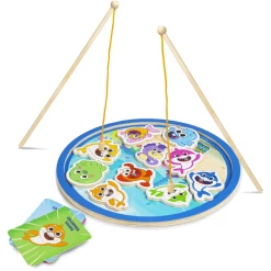RMS Baby Haai Magnetisch Visspel -SpeelgoedKorting rms baby haai magnetisch visspel a379272 2
