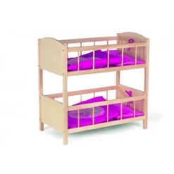 ROBA Poppen Stapelbed Happy Fee