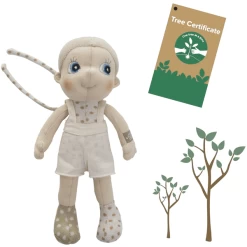 Rubens Barn Doll Elm - Mini Ecobuds -SpeelgoedKorting rubens barn doll elm mini ecobuds a359762 3
