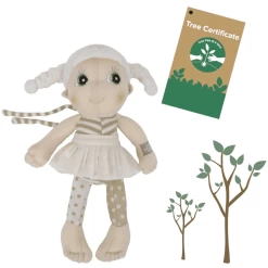 Rubens Barn Doll Lily - Mini Ecobuds -SpeelgoedKorting rubens barn doll lily mini ecobuds a359768 3